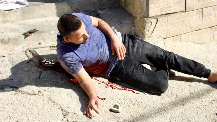 Vídeo: fuerzas israelíes matan a un palestino en Al-Jalil