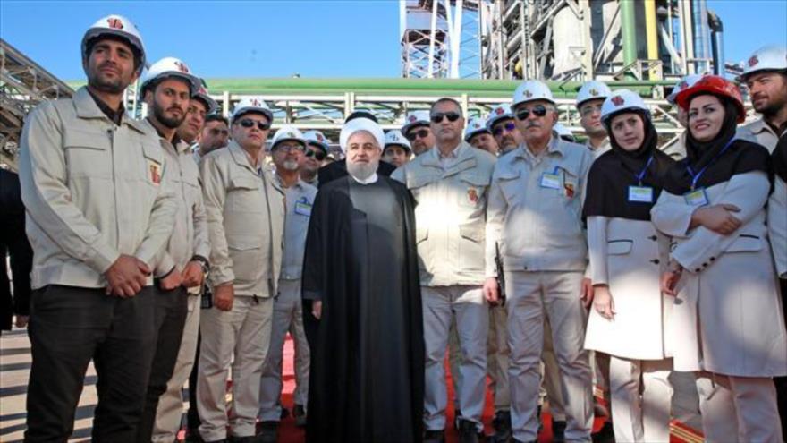 Irán incrementa producción de acero abriendo una nueva fábrica | HISPANTV