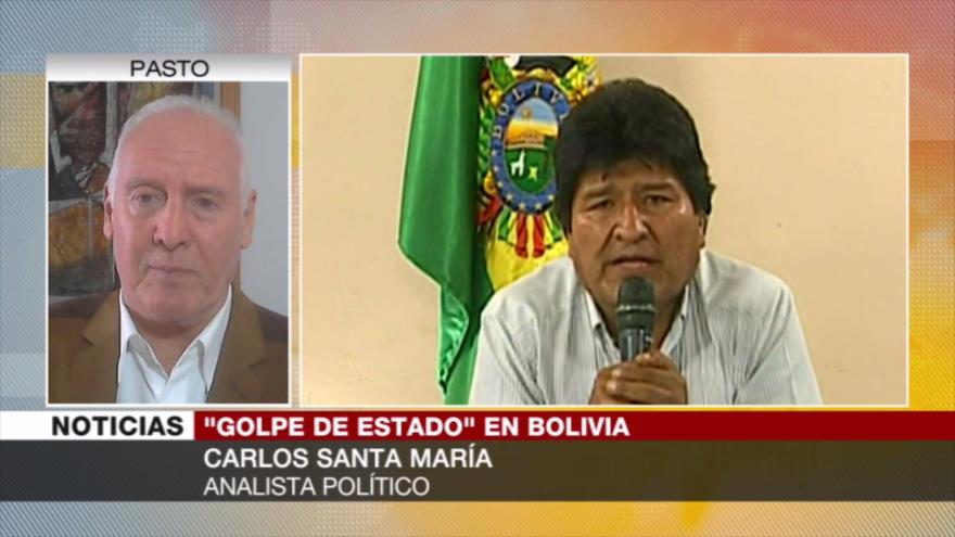 “OEA coopera con conspiradores en el golpe de Estado en Bolivia”