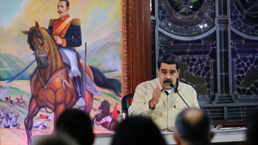 “Listo para pelea”: Maduro acusa a EEUU de montar golpe en Bolivia | HISPANTV
