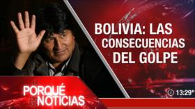 El Porqué de las Noticias: Golpe de Estado en Bolivia. Elecciones en España. Lucha anti corrupción en El Líbano