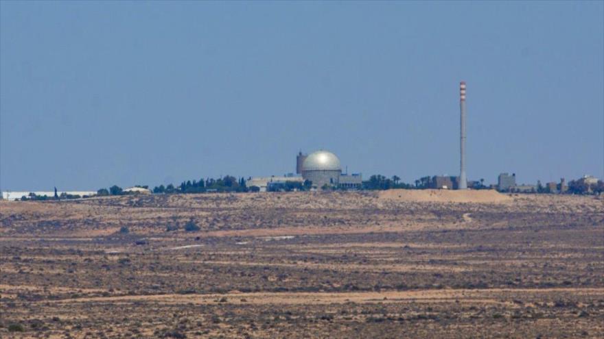 Una central nuclear de Israel en Dimona, en el sur de los territorios ocupados.
