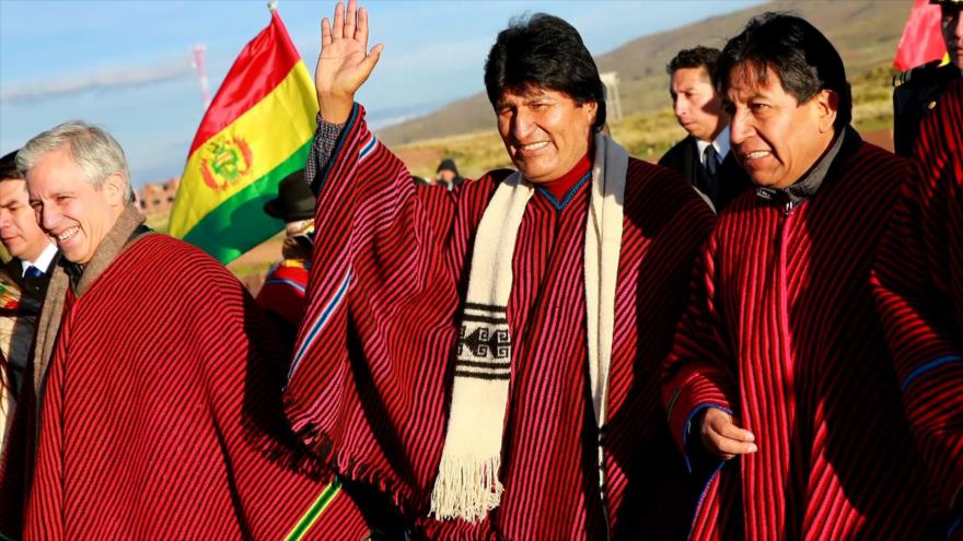 Evo Morales ha sido víctima de la injerencia del imperialismo