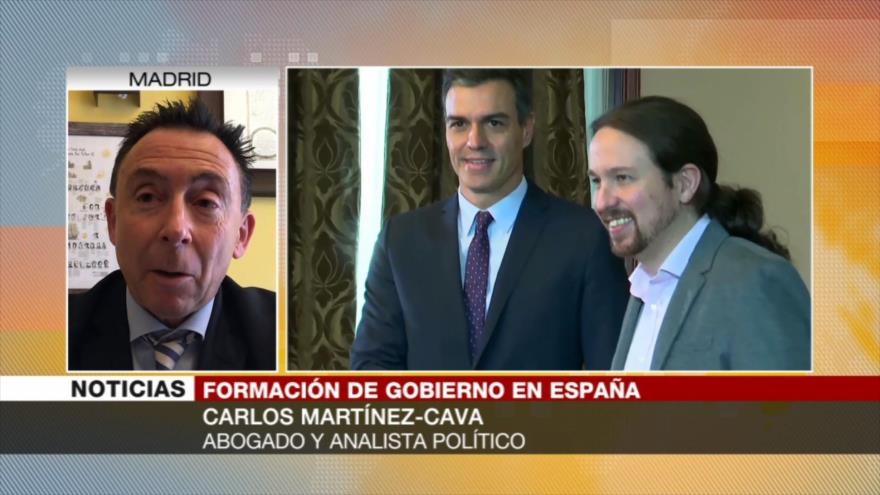 Martínez-Cava: Acuerdo PSOE-Podemos es “cuestión de supervivencia”