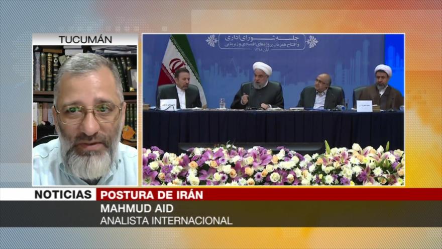 Aid: Irán tiene derecho a incluso cancelar acuerdo nuclear