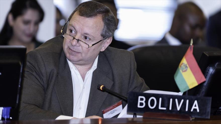 El embajador de Bolivia ante la Organización de Estados Americanos (OEA), José Alberto Gonzales.