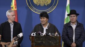 Gobierno de Nicaragua condena golpe de Estado contra Evo Morales