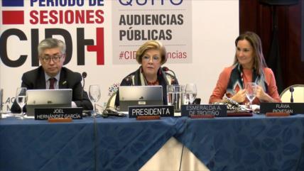 EEUU, Colombia, Chile y Venezuela en la mira de la CIDH