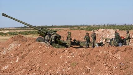 Ejército sirio recupera varios puntos estratégicos en el noreste