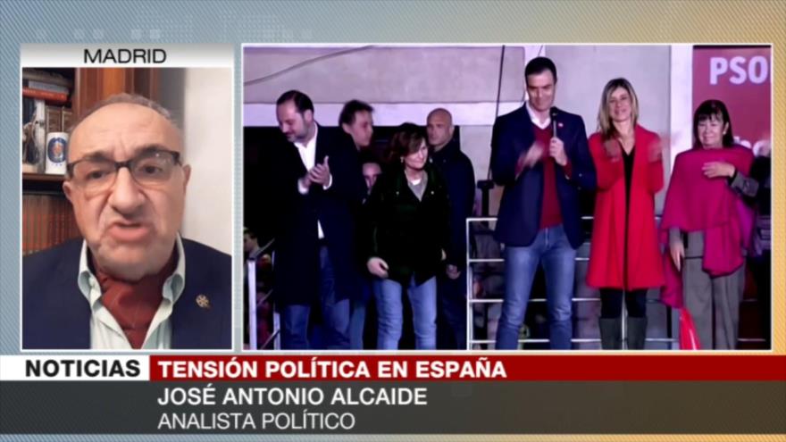 Alcaide: Sánchez saldrá beneficiado de pacto con Unidas Podemos