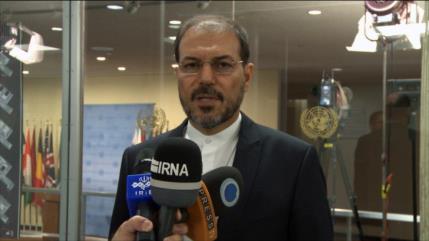 Irán denuncia el enfoque unilateral de la ONU sobre Yemen