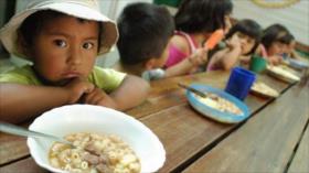 ONU advierte del aumento del hambre y obesidad en América Latina