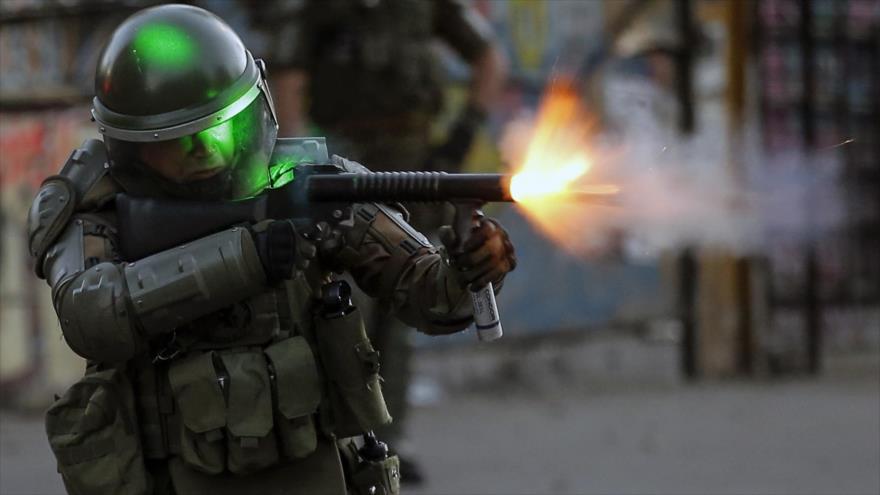 Piñera llama a carabineros retirados para represión de protestas | HISPANTV