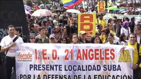 El Gobierno colombiano estigmatiza el nuevo paro nacional