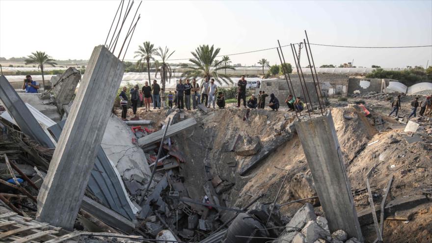 Un acuerdo de alto el fuego entra en vigor este jueves en Gaza