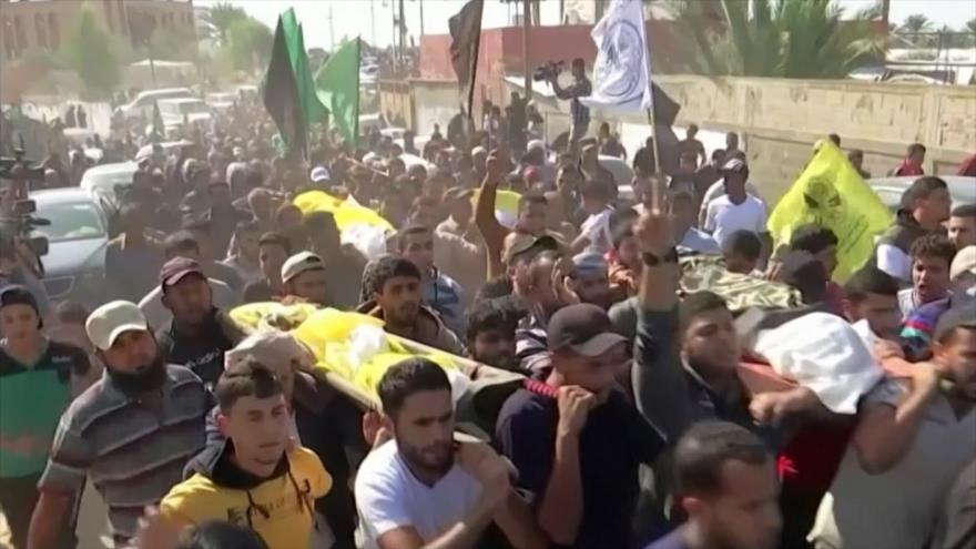 El pueblo palestino reitera su fuerte apoyo a la Resistencia