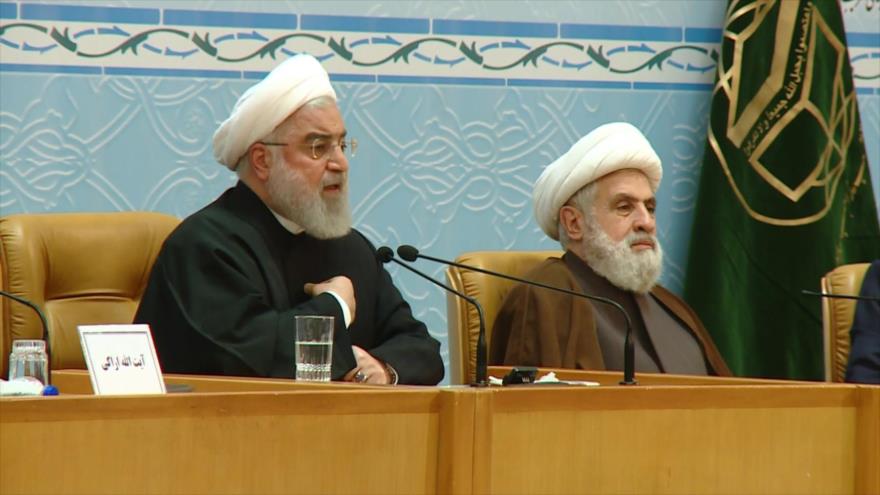 Rohani alerta: Considerar amigo a Israel es un error estratégico | HISPANTV