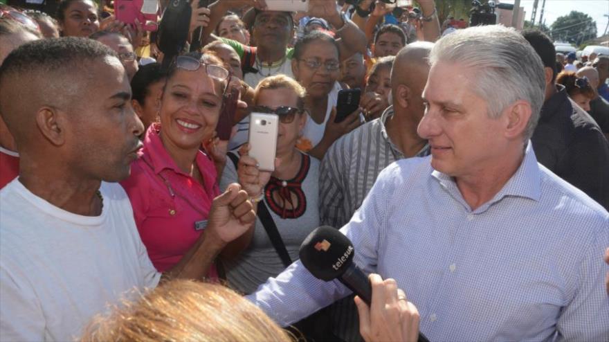 Díaz-Canel: Cuba seguirá “resistiendo” el embargo de EEUU