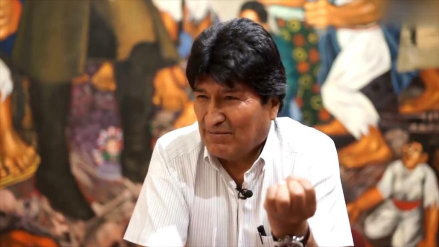 Evo Morales, víctima de un golpe de Estado desde varios frentes