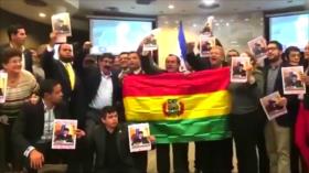 Sector social hondureño expresa su apoyo a Evo Morales
