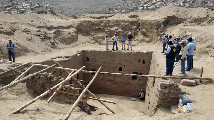 Descubren en Perú un templo de 3000 años de antigüedad | HISPANTV