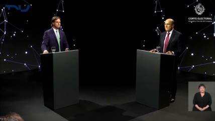 Analistas discuten debate de candidatos presidenciales en Uruguay