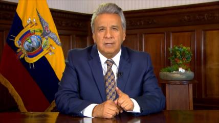 Derecha política y bancarios de Ecuador retiran respaldo a Moreno