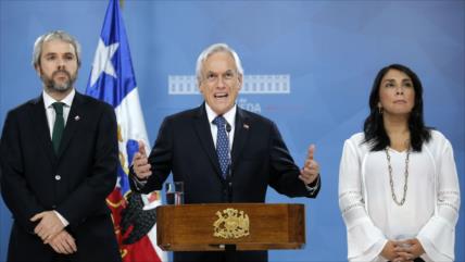 Parlamento chileno aprueba plebiscito para nueva Constitución