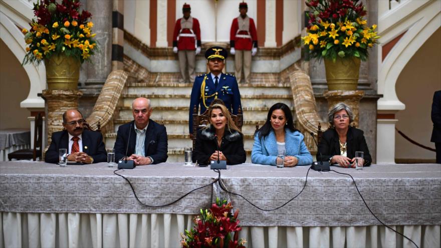 Gobierno autoproclamado de Bolivia se retira de la ALBA | HISPANTV