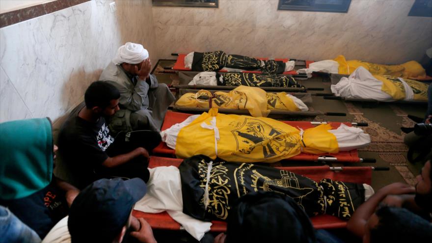 Israel reconoce asesinato de 8 miembros de una familia en Gaza | HISPANTV