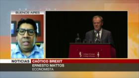 “Reino Unido quiere mantener línea de ruptura con Unión Europea”