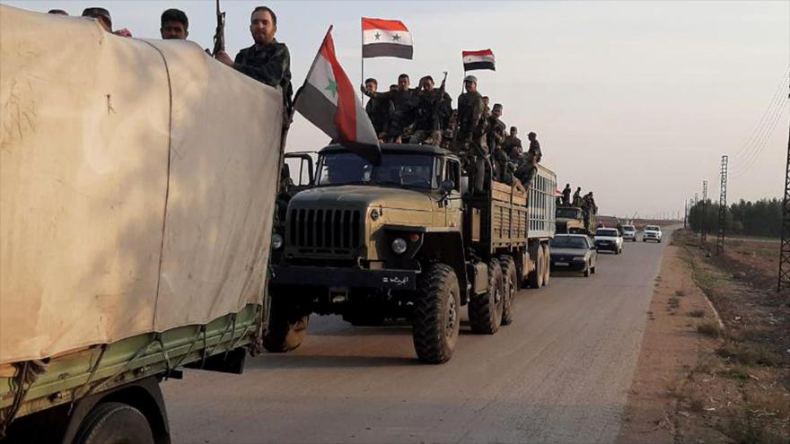 Ejército sirio ataca posiciones de fuerzas turcas y sus mercenarios | HISPANTV
