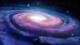 Las galaxias cambian la dirección de rotación al hacerse grandes