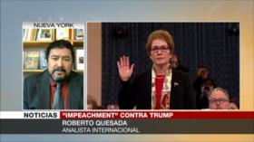 Quesada: El proceder ilegal de Trump le traerá secuelas negativas