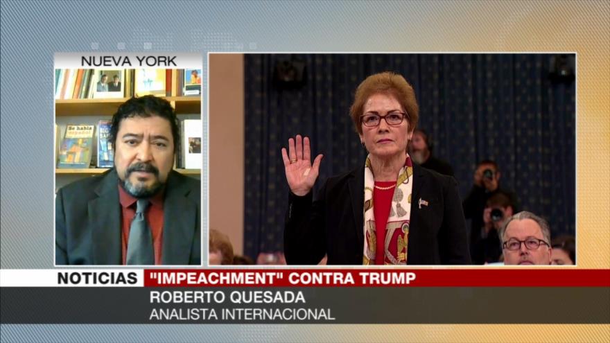 Quesada: El proceder ilegal de Trump le traerá secuelas negativas