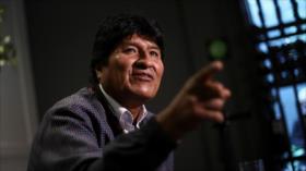 Morales, dispuesto a sacrificar candidatura por la paz en Bolivia