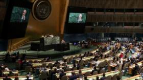 ONU aprueba extender mandato de UNRWA pese al rechazo de EEUU 