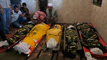 ONU lamenta asesinato de familia palestina por Israel y pide indagar