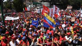 Venezuela vive jornada de protesta en apoyo y rechazo a Maduro