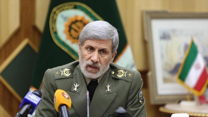 El ministro de Defensa de Irán, el general de brigada Amir Hatami.