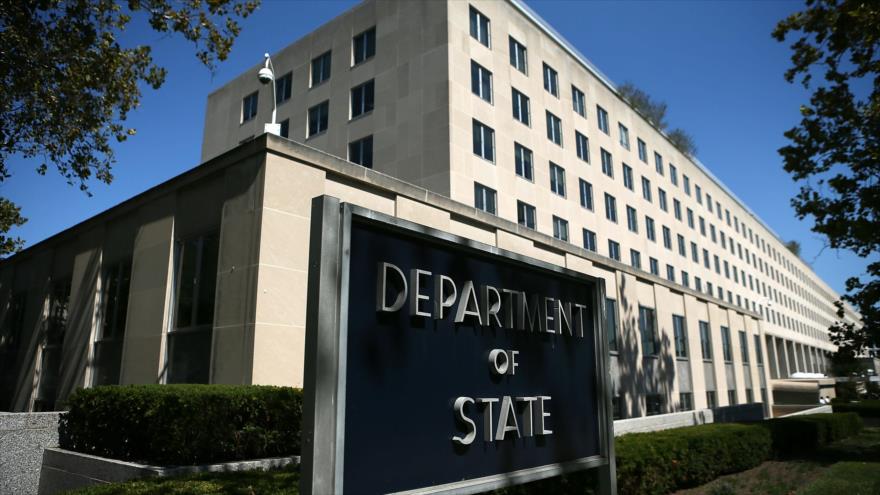 El edificio del Departamento de Estado de EE.UU., en Washington.