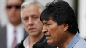 Morales tacha al Gobierno de Áñez de dictadura represiva