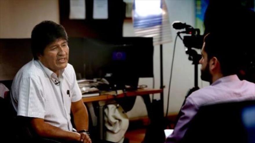Morales: Tengo mucho miedo a una guerra civil en Bolivia 