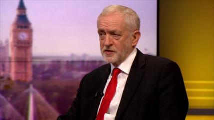 Corbyn: Partido Laborista no formaría un gobierno de coalición