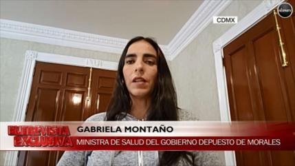 Montaño: Golpistas cometieron acciones de sicariato en Bolivia