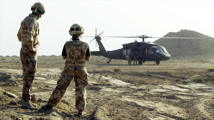 Soldados de Black Watch, que han sido implicado en las acusaciones de crímenes de guerra. (Foto: PA)
