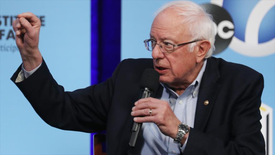 Sanders denuncia golpe de Estado militar contra Morales en Bolivia | HISPANTV