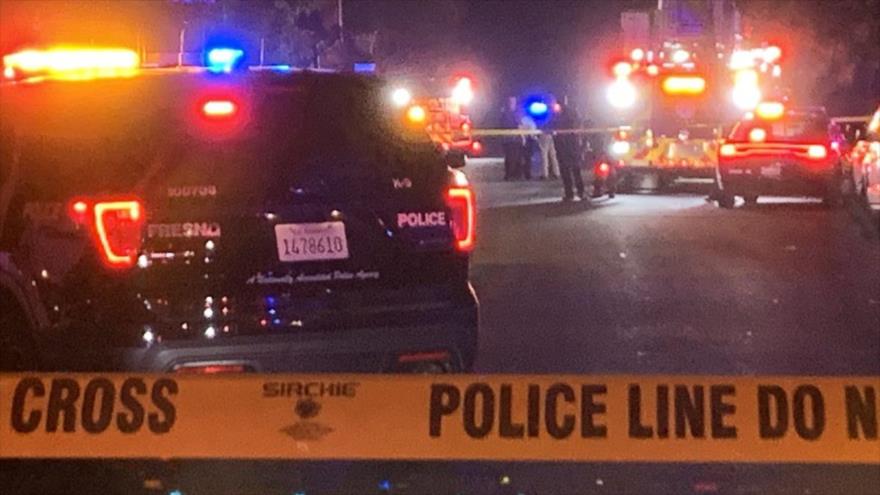 Un tiroteo provocó varios muertos y heridos en la ciudad de Fresno, en el estado de California (EE.UU), 17 de noviembre de 2019. 