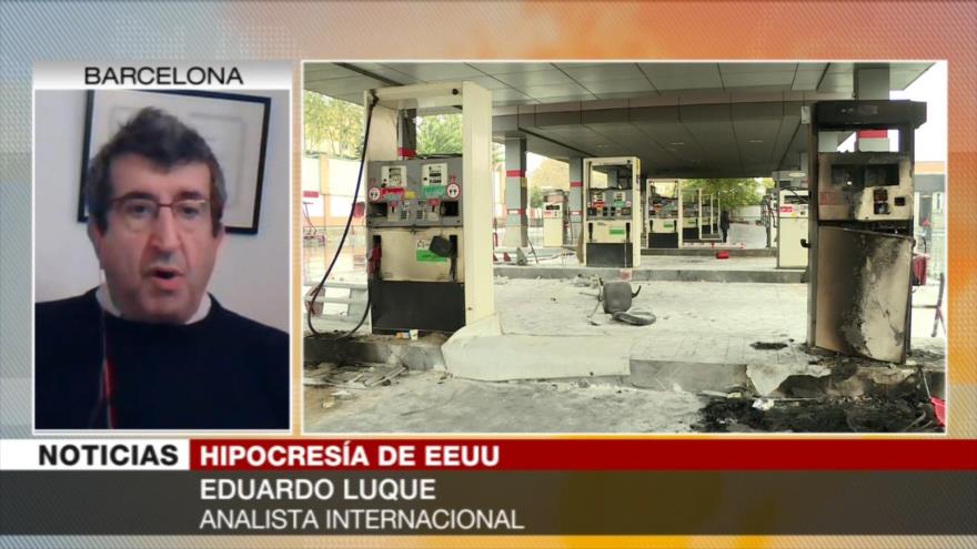 Luque: Inteligencia extranjera incita a vandalismo en Irán