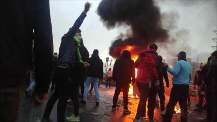 Irán detiene a terroristas afines al grupo MKO en las protestas